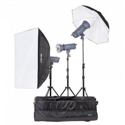 Набор студийного света Mircopro EX-400S Novel KIT Набор студийного света Mircopro EX-400S Novel KIT